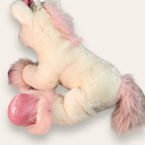 Build-A-Bear Workshop Magical Unicorn 15" Sparkling white & Pink Retired - Picture 12 of 16
